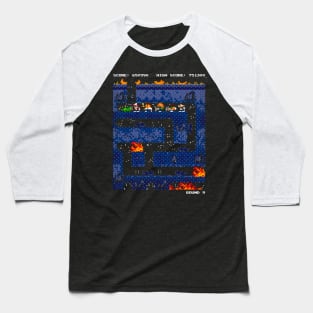 Demogorgons Lair Baseball T-Shirt